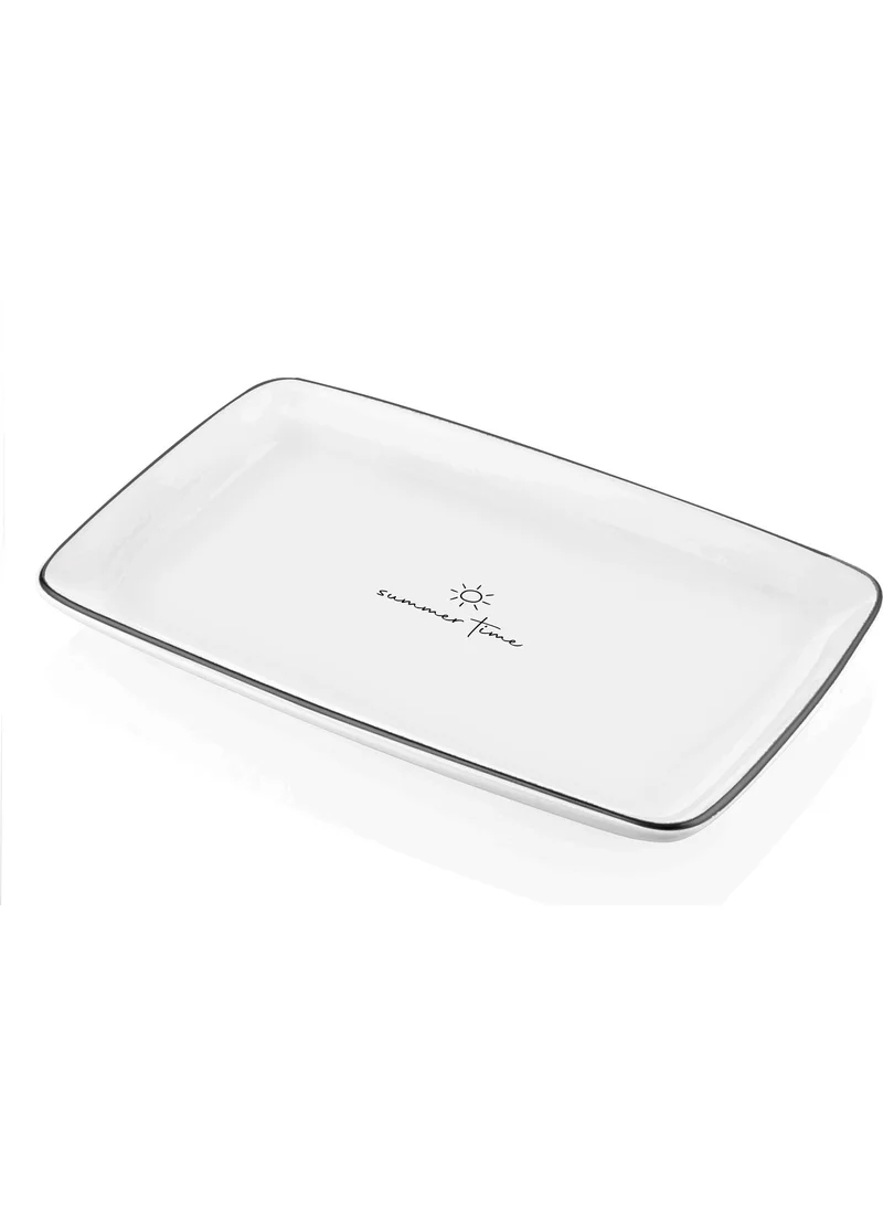 The Mia Summertime Rectangular Service - 34 x 25 cm