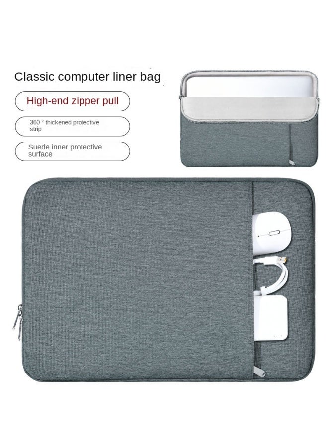 FIVE Air Bag Shock-proof And Drop-proof New Computer Sleeve Bag Computer Bag 15.6inch Business Trip Laptop Bag 14inch - Image 1