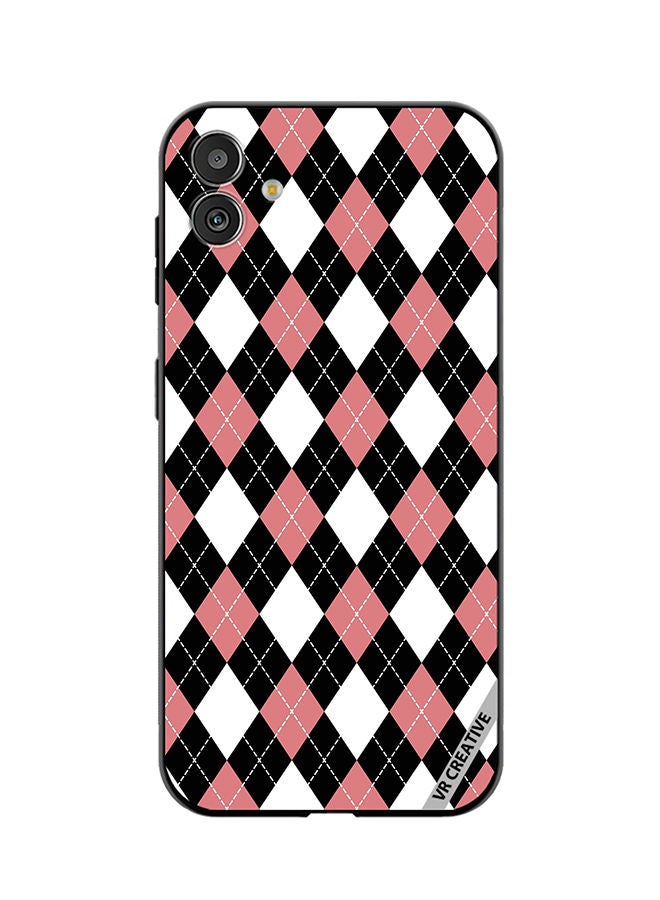 VR CREATIVE Protective Case Cover For Samsung Galaxy M13 5G Strips Design Multicolour - Image 1