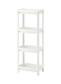 Ikea Shelf Unit 36X23X100 Cm White 