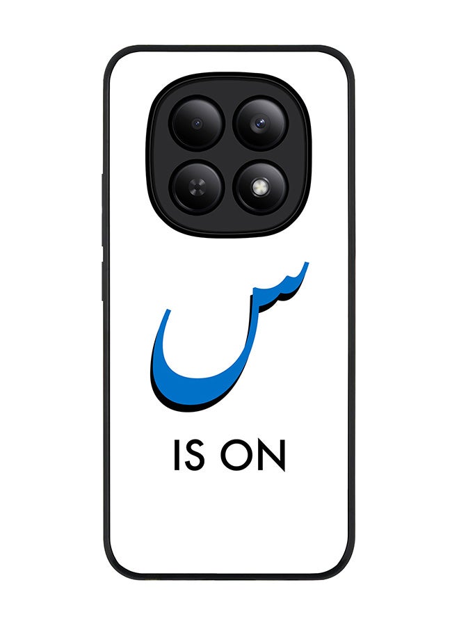 For Xiaomi Redmi Note 15 4G Case,Slim fit Camera Protection, Shockproof Thin Phone cover  - Seen is on