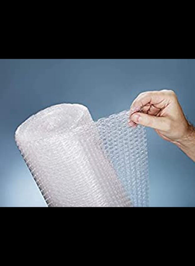 رول فقاعات تغليف شفاف بطول 50 متر وعرض 50 سم – حماية مثالية للشحن والتخزين والتنقل – خفيف الوزن، متين، مقاوم للصدمات - Image 3