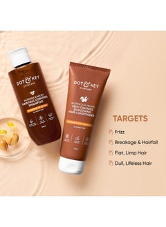 Dot & Key Dot & Key Moringa Argan Shampoo & Conditioner Combo | Shampoo 200ml, Conditioner 120ml  - Image 3