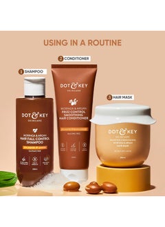 Dot & Key Dot & Key Moringa Argan Shampoo & Conditioner Combo | Shampoo 200ml, Conditioner 120ml  - Image 5
