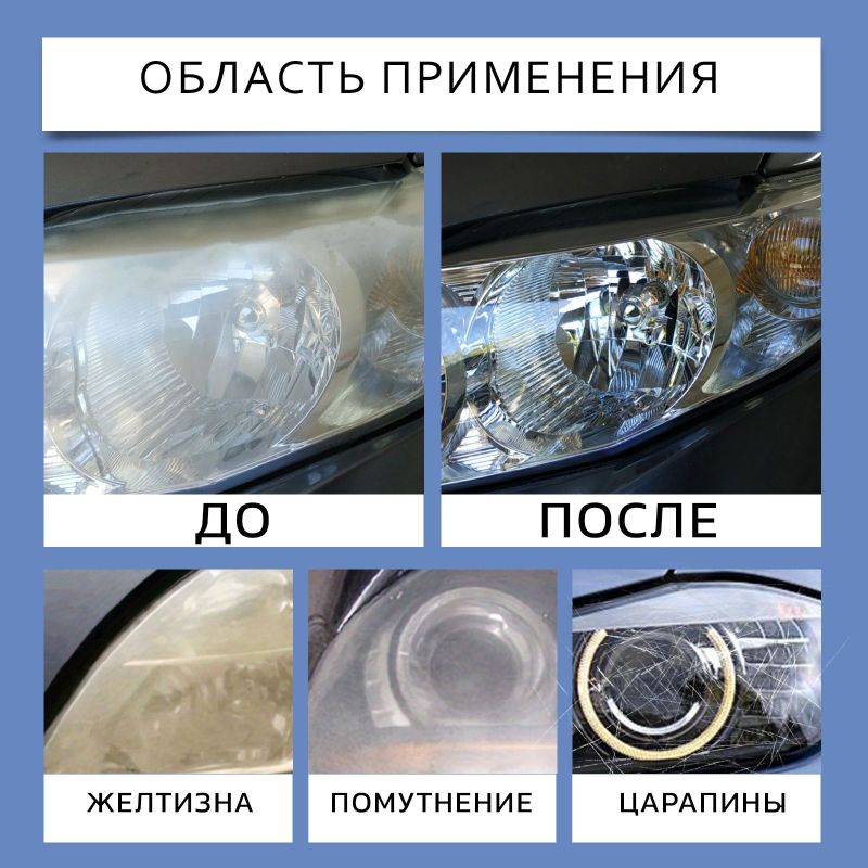 Car Headlight Care Cream: 1 Black Jar - Dust Removal Brightening Polishing Cream for Car Headlight Maintenance - Image 5