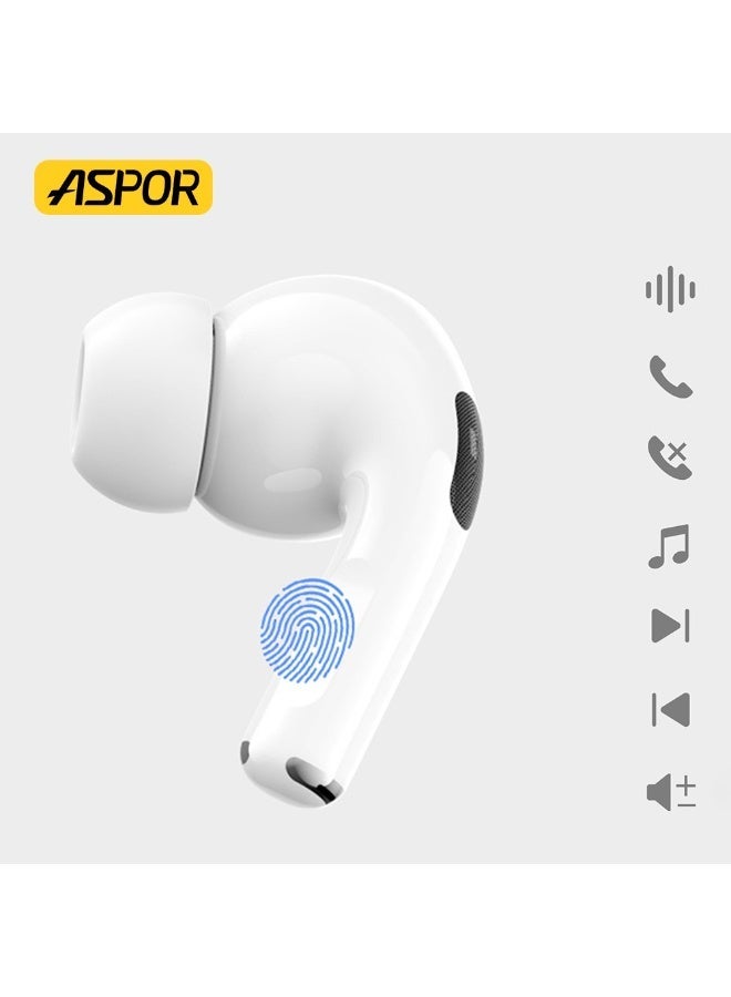 أسبور سماعات ASPOR A620 ANC – صوت Hi-Fi وعزل ضوضاء فعّال 🔇✨ - Image 5