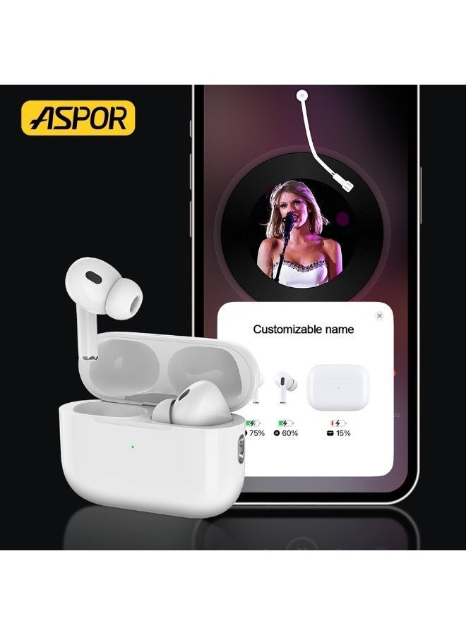 أسبور سماعات ASPOR A620 ANC – صوت Hi-Fi وعزل ضوضاء فعّال 🔇✨ - Image 3