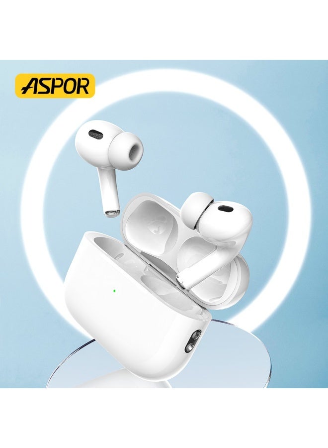 أسبور سماعات ASPOR A620 ANC – صوت Hi-Fi وعزل ضوضاء فعّال 🔇✨ - Image 4
