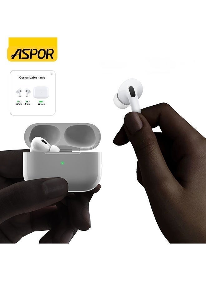 أسبور سماعات ASPOR A620 ANC – صوت Hi-Fi وعزل ضوضاء فعّال 🔇✨ - Image 2