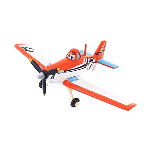 binatric secxifeo Pixar Planes No7 Dusty Crophopper 155 Metal Diecast Educational Toys Planes Model 1 - Image 1