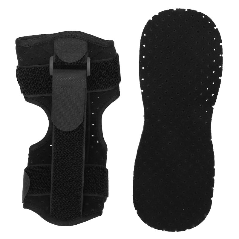 Adjustable Foot Drop Orthotic Brace Plantar Fasciitis Recovery Foot Splint Support - Image 1