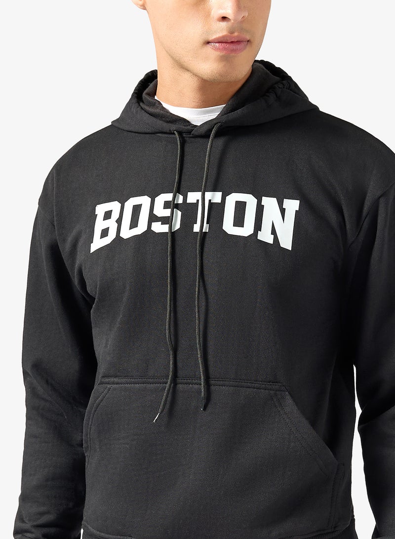 سفنتي فايف هودي بطبعة جرافيك - Image 3