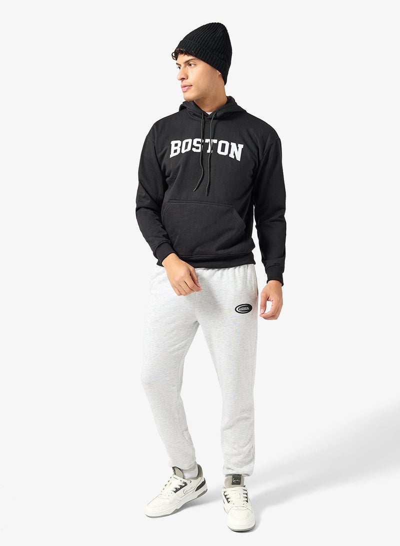 سفنتي فايف هودي بطبعة جرافيك - Image 4