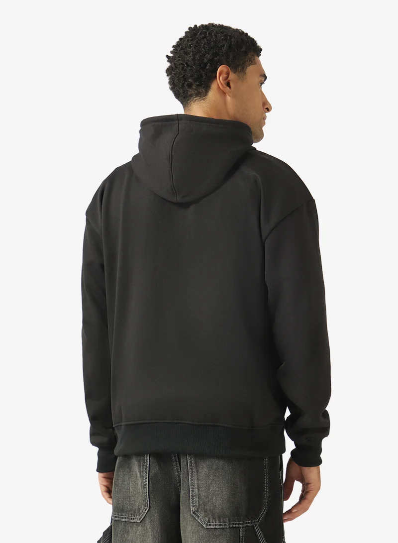 Seventy Five  Graphic Pullover Hoodie for Men | Best Price UAE