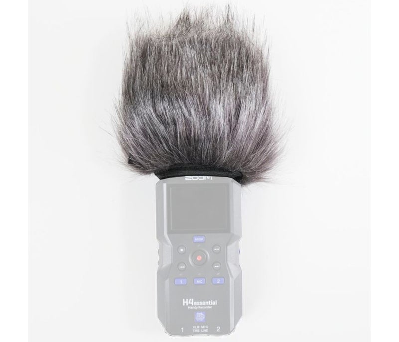 Zoom WSH-4e Hairy Windscreen for H4essential / H6essential - 2 Years Warranty - Image 2