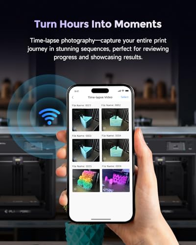 FLASHFORGE AD5X 3D Printer Retrofittable Accessory Camera Kit, Extended Functionality Real-Time Monitoring and Time-Lapse Video, Compatible with AD5M/ Pro 3D Printers - Image 4