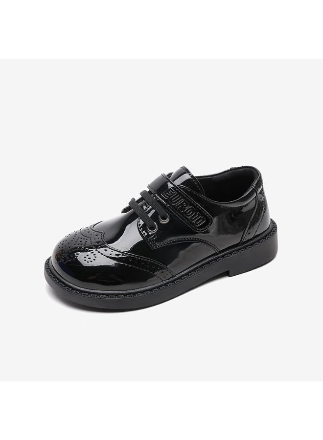 Shougu New Boys' Leather Shoes  - Image 4