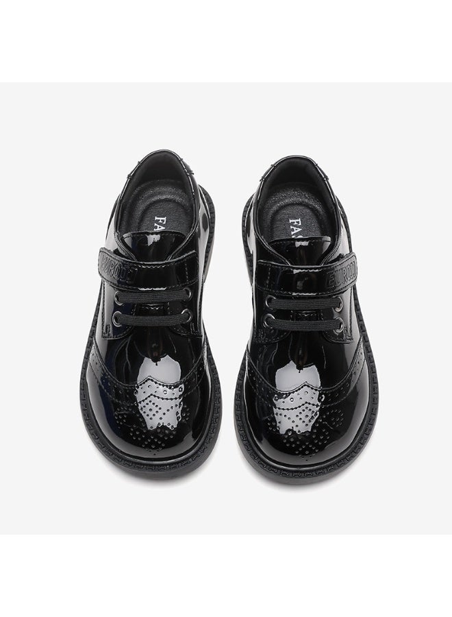 Shougu New Boys' Leather Shoes  - Image 1