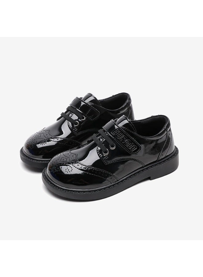 Shougu New Boys' Leather Shoes  - Image 2