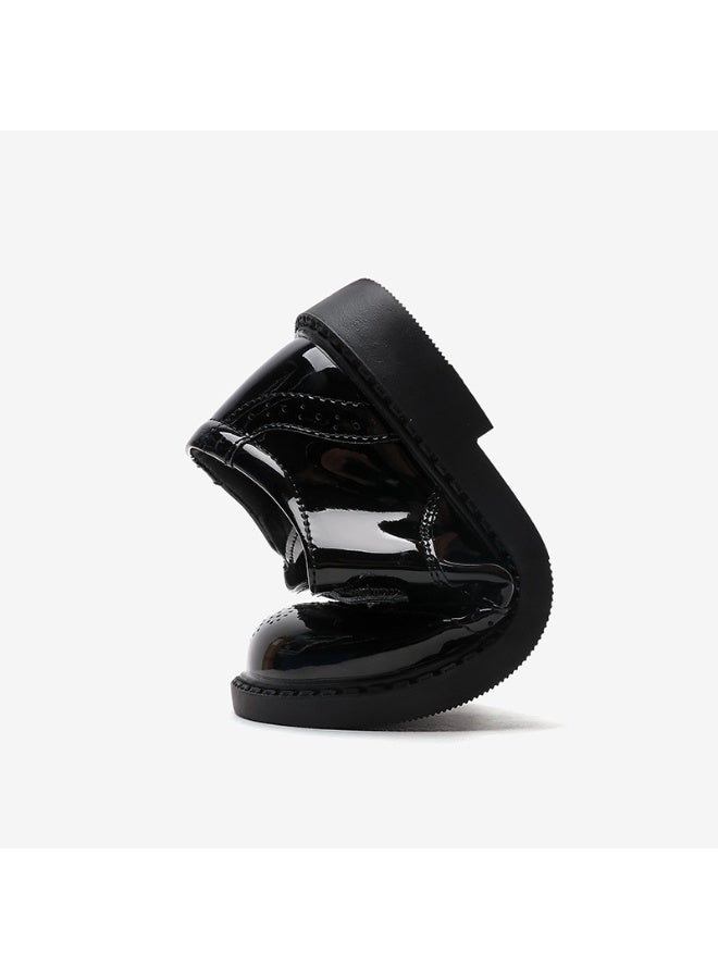 Shougu New Boys' Leather Shoes  - Image 3