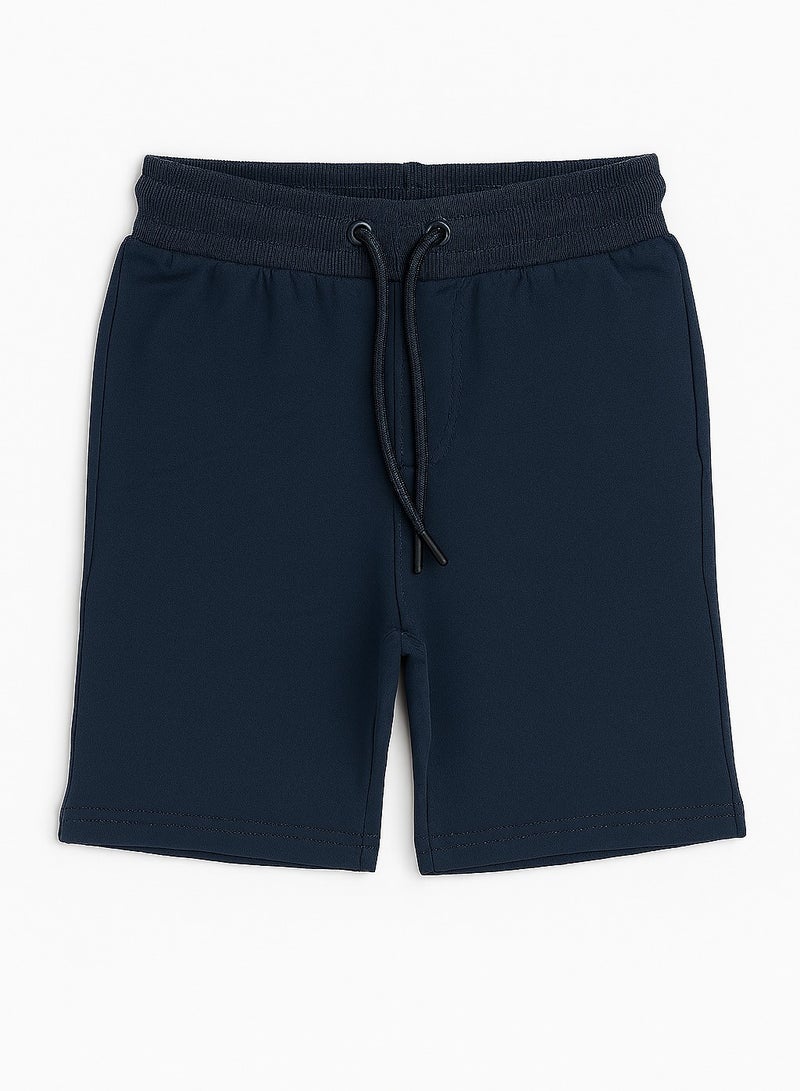 فكتور اند جين شورت قطن 100% للأطفال - أزرق داكن - Image 2