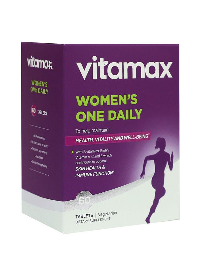 Vitamax Women's One Daily Tab 60's  - Image 1