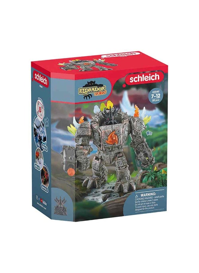 Schleich Eldrador Creature Master Robot Figure With Mini Creature  - Image 1