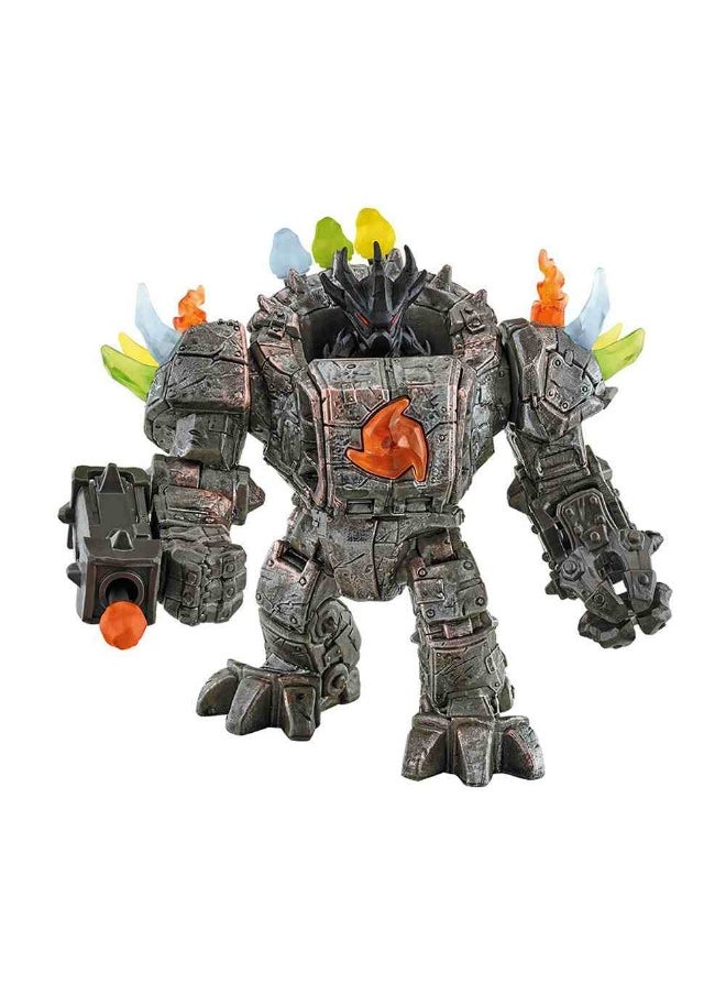 Schleich Eldrador Creature Master Robot Figure With Mini Creature  - Image 2