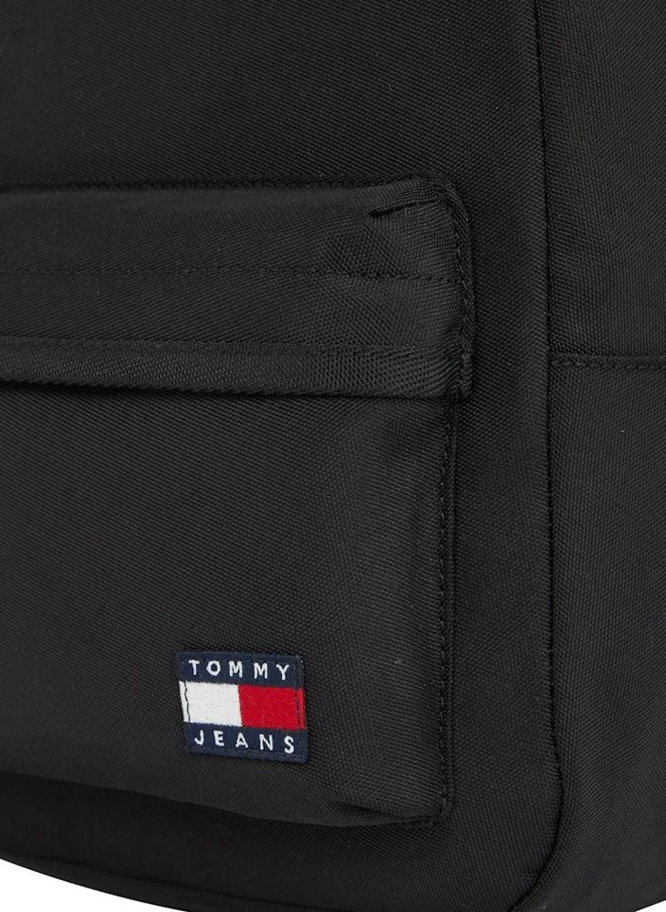 تومي جينز Logo Detail Top Handle Backpack