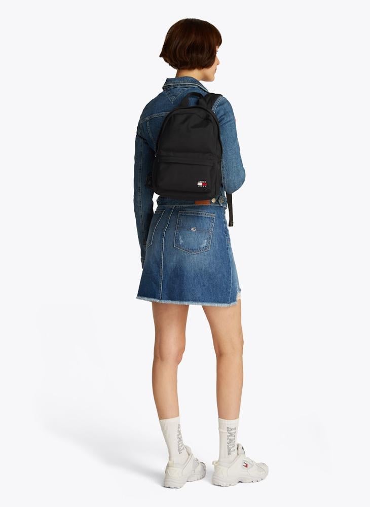 TOMMY JEANS Logo Detail Top Handle Backpack  - Image 5