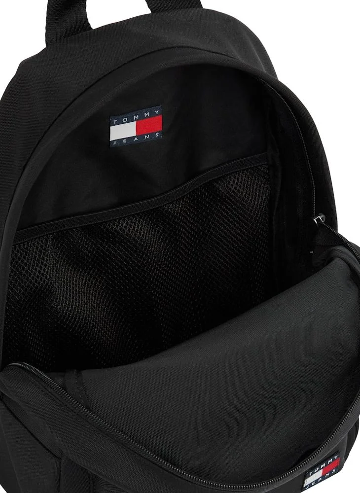 تومي جينز Logo Detail Top Handle Backpack