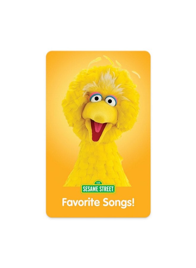 Yoto Sesame Street: Favorite Songs! - Kids Musical Card for Use Player & Mini All-in-1 Audio Player, Screen-Free Listening with Fun Singalong Music for Playtime Parties & Travel, Ages 3+ - Image 1
