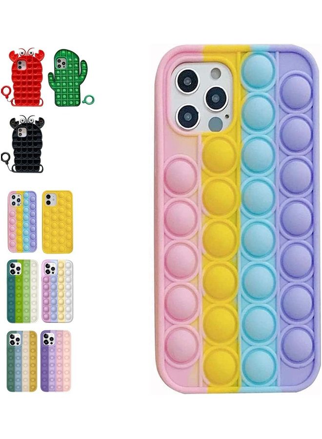 NIBEMINENT Protective Case Cover For Apple iPhone 11 Pro Multicolour - Image 1