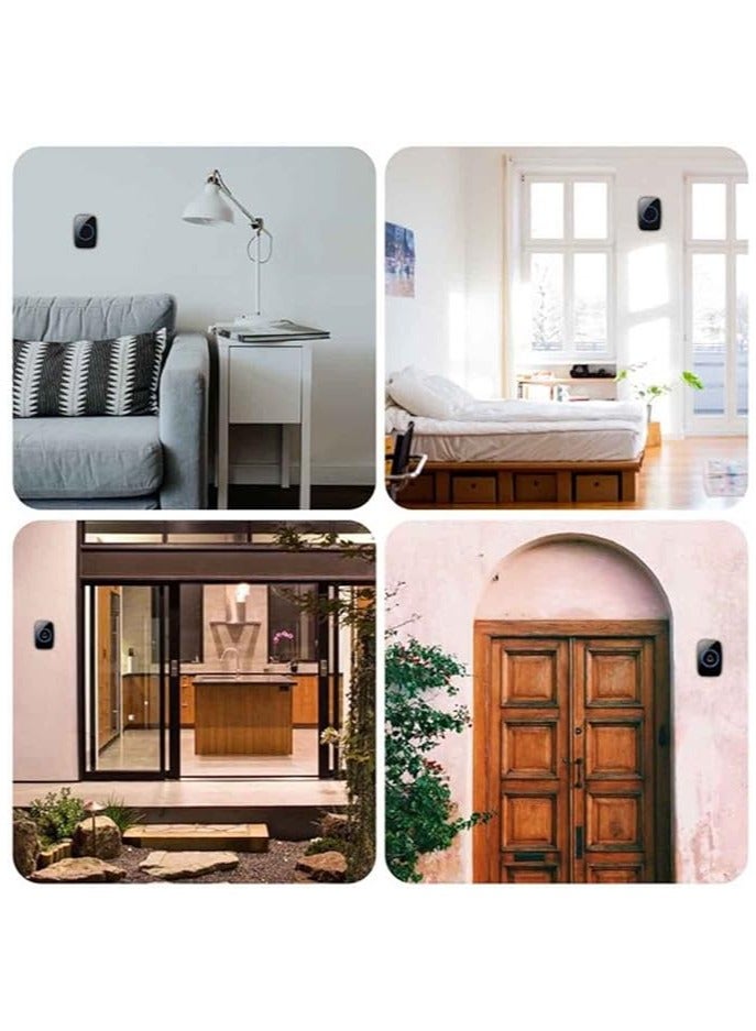 Wireless Doorbell Battery included, Waterproof Remote with AC Power Plug Smart Door Bell 1 Button to 2 Receivers Directly use - Image 5