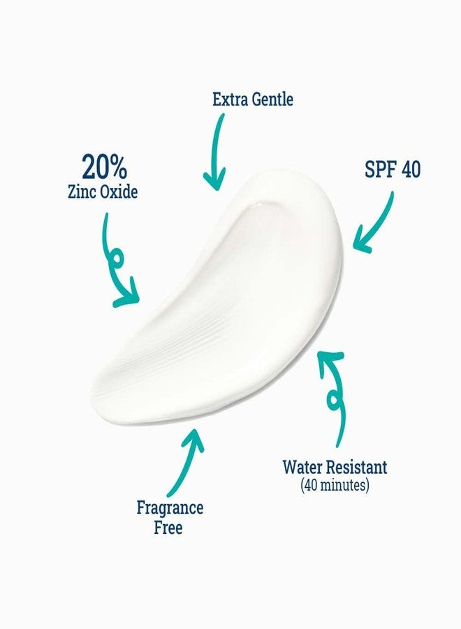 CoTZ Kids Mineral Sunscreen |SPF 40 | Lightweight Sunscreen | No White Cast - Image 3