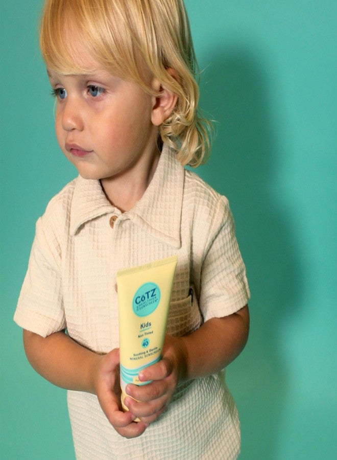 CoTZ Kids Mineral Sunscreen |SPF 40 | Lightweight Sunscreen | No White Cast - Image 5