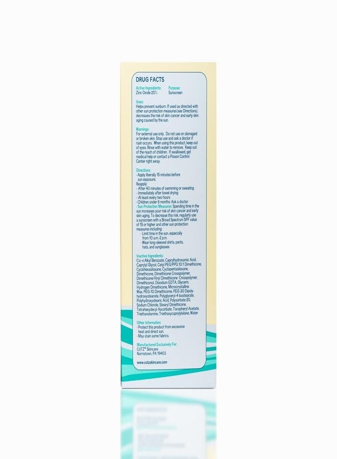 CoTZ Kids Mineral Sunscreen |SPF 40 | Lightweight Sunscreen | No White Cast - Image 2