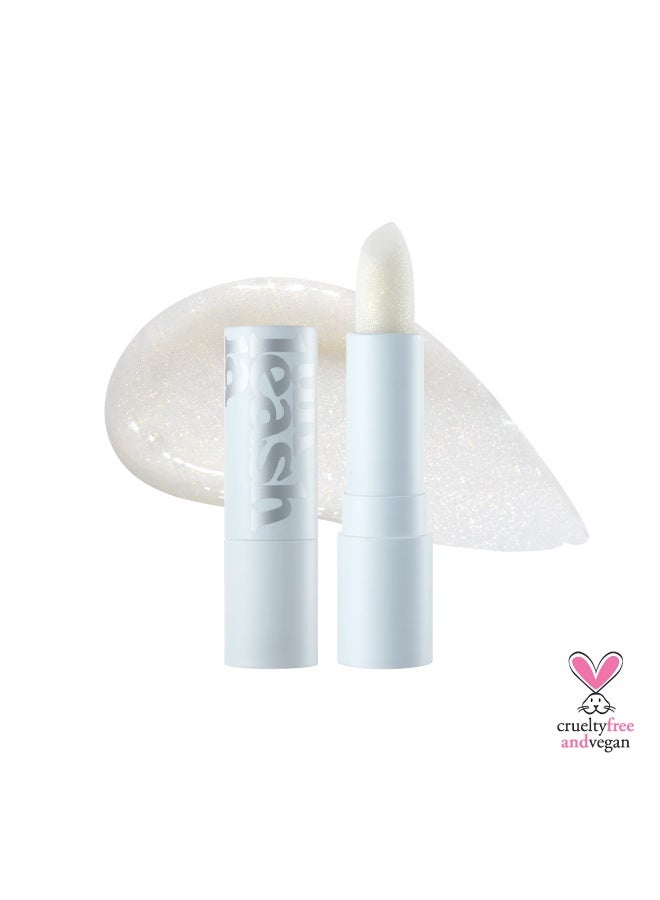 Unleashia Glacier Vegan Lip Balm No.1 Snow Frost - Image 1