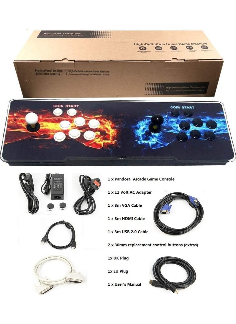DubaiGallery - High repurchases 3188 in 1 retro classic pandora's box 9 pandora box 9 3d arcade game handheld Video Game Console for sale - Image 1