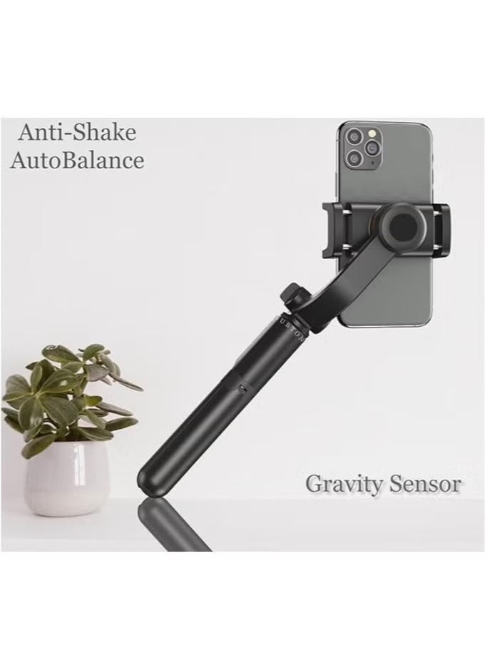 JAJEEK Q08 Mobile Gimbal Stabilizer – Anti-Shake Single Axis for Smooth Video & Photos, Professional-Quality Shots – Perfect for Smartphones  - Image 3
