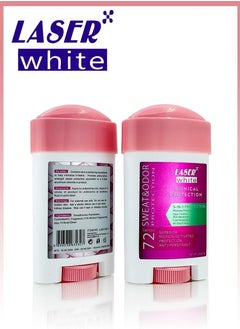 LASER WHITE Clinical Protection Cream 72 Hours Antiperspirant Deodorant 75g  - Image 2