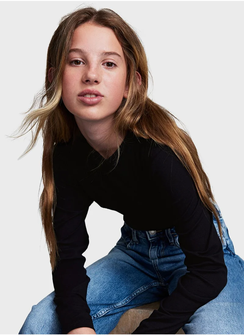 H&M Kids Crew Neck Top