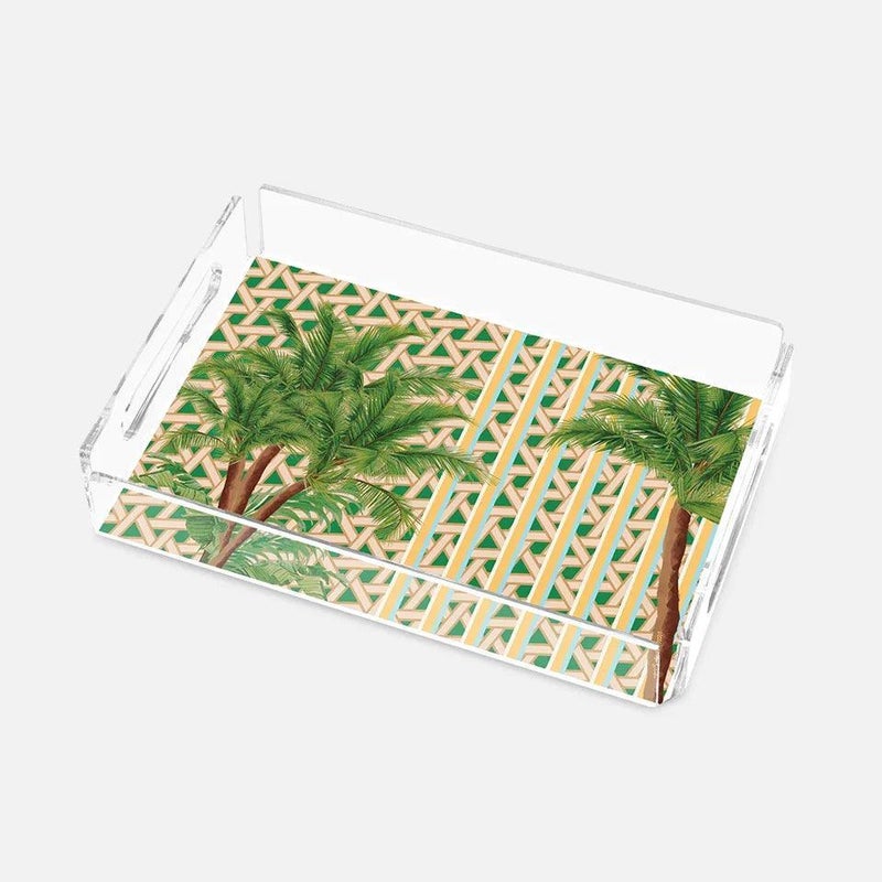 Hazeran Palm 25X17 Acrylic Tray