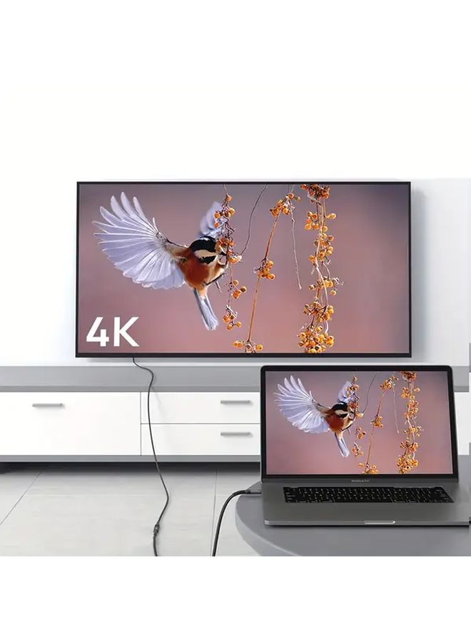 كابل USB C 2 متر 240 واط شحن سريع 20 جيجابت في الثانية نقل بيانات 4K 60 هرتز فيديو للكمبيوتر المحمول اللوحي الهاتف - Image 5