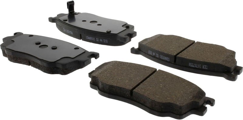 StopTech 103.07550 Ceramic Brake Pad - Image 1