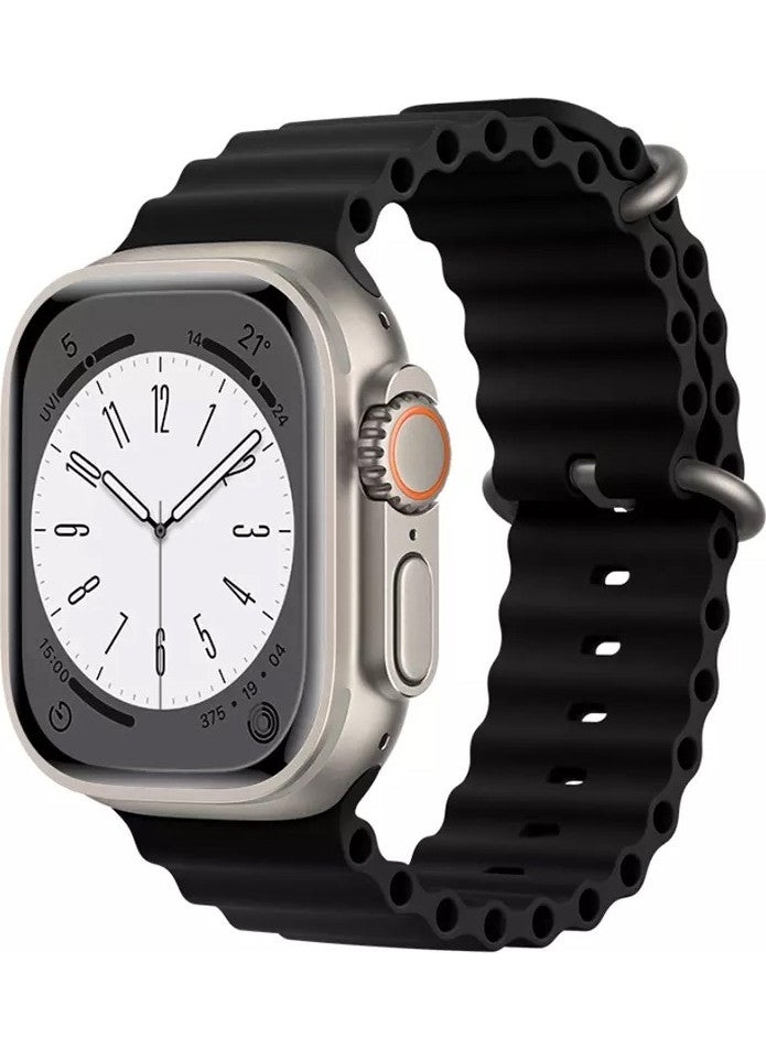 Unicell - Apple Watch Ultra 49 mm Ocean Band 42MM/44MM/45MM Fully Compatible Band - Image 1