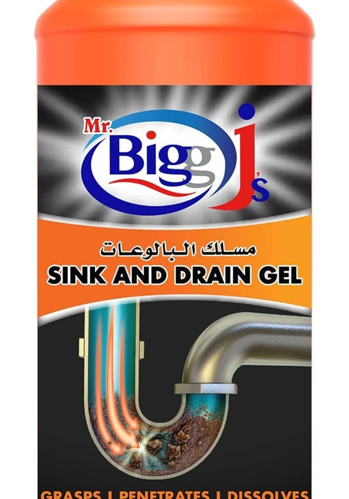Mr. Bigg J's Sink and Drain Gel, 1.1 Litre - Image 1