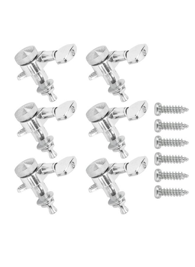 6Pcs Locking Guitar String Tuning Peg Metal Electric Sealed Tuner Head Key Set Kit Silver6 Right Peg Set - pzsku/ZE15C625EE9354A958F08Z/45/_/1732119605/3813f48c-f270-4dd1-80bb-2b252b2f3146