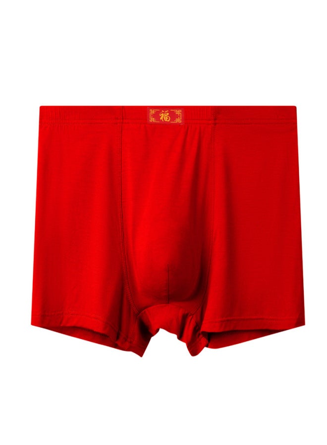 This Year, High Waist And Large Size Men's Boxers Fat Guy Underwear Modal 200kg 300kg 400kg Modal