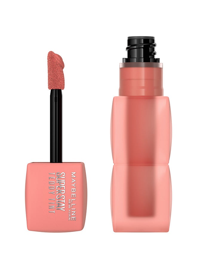 MAYBELLINE NEW YORK Super Stay Teddy Tint Plushwear And Transferproof 10 Current Mood - Image 3